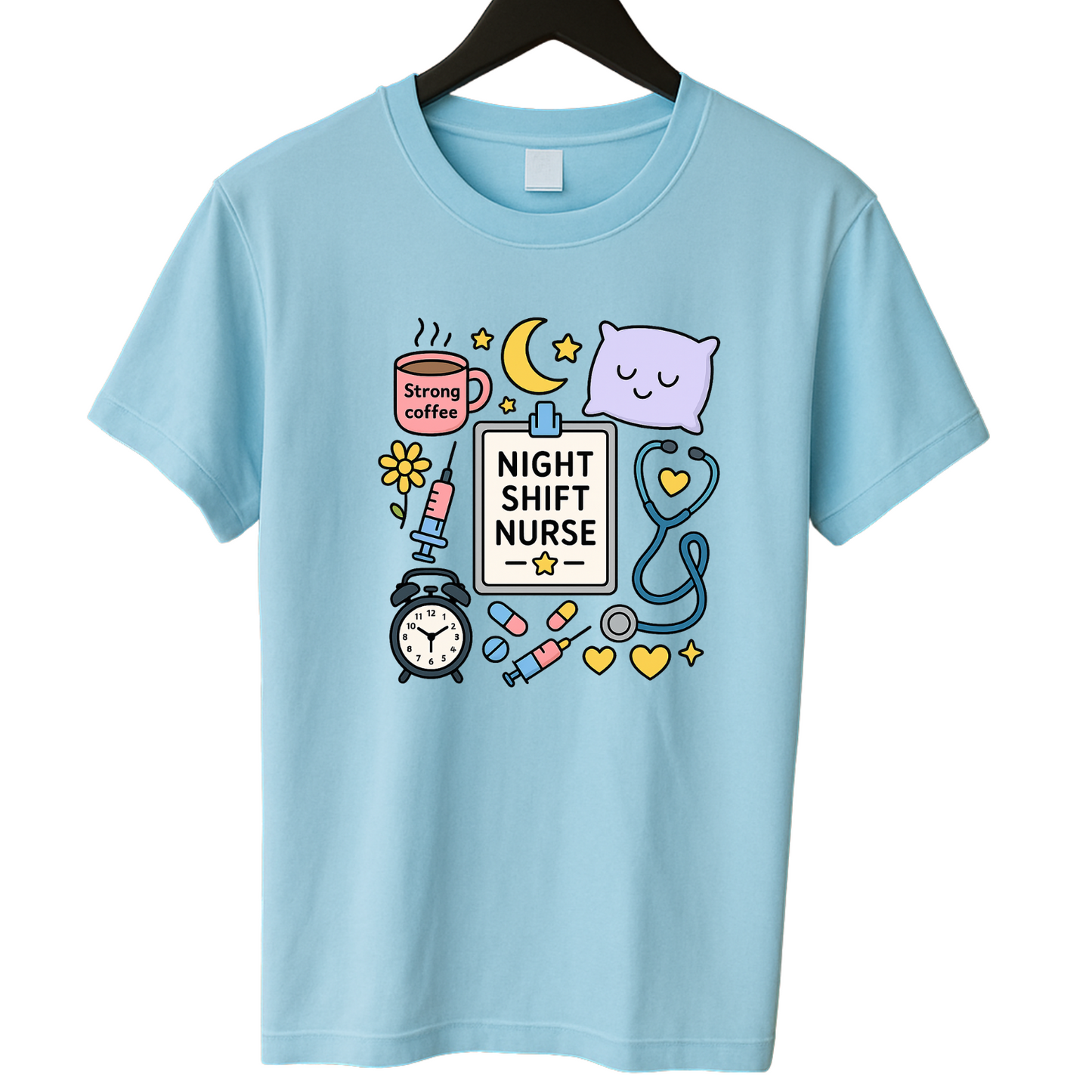 Night Shift Nurse T-shirt