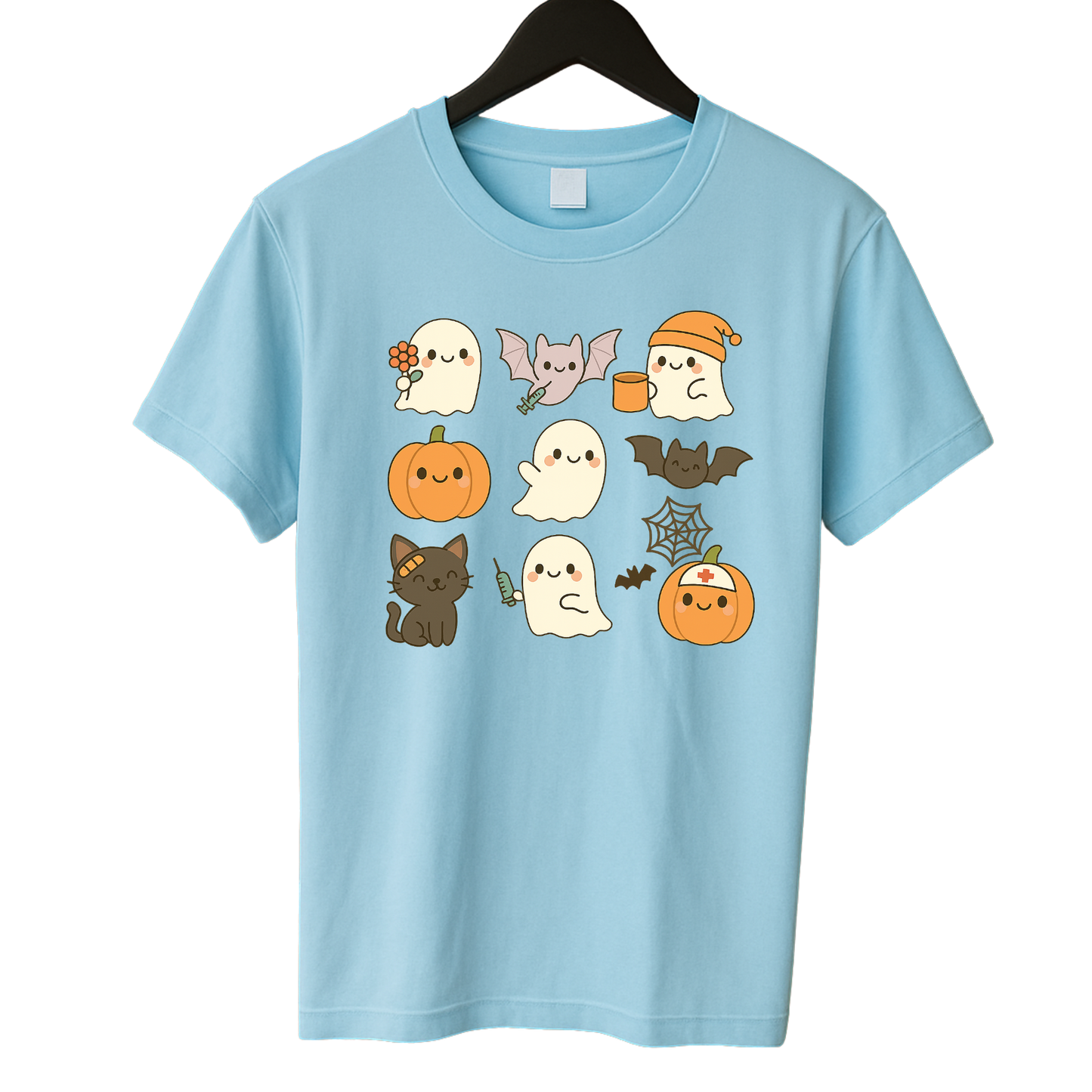ππ» Halloween Care Crew Te