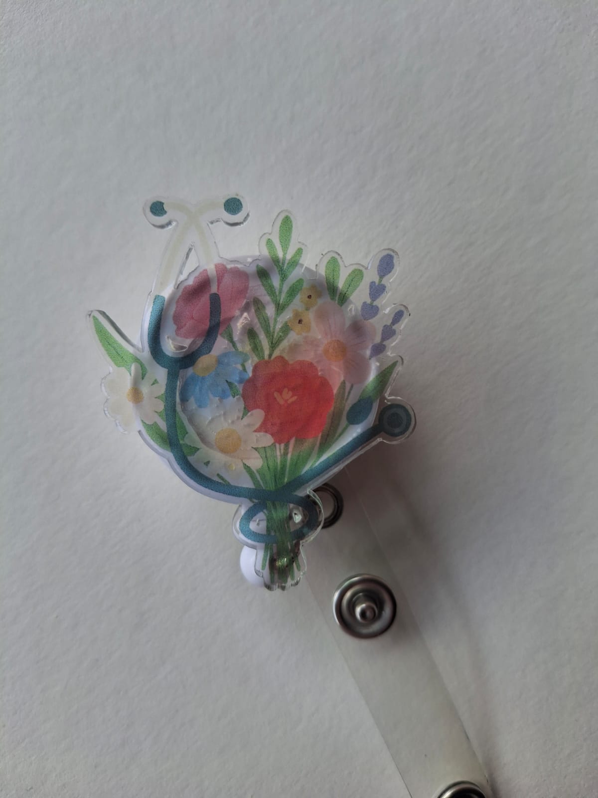 Bloemen Name bagde reel