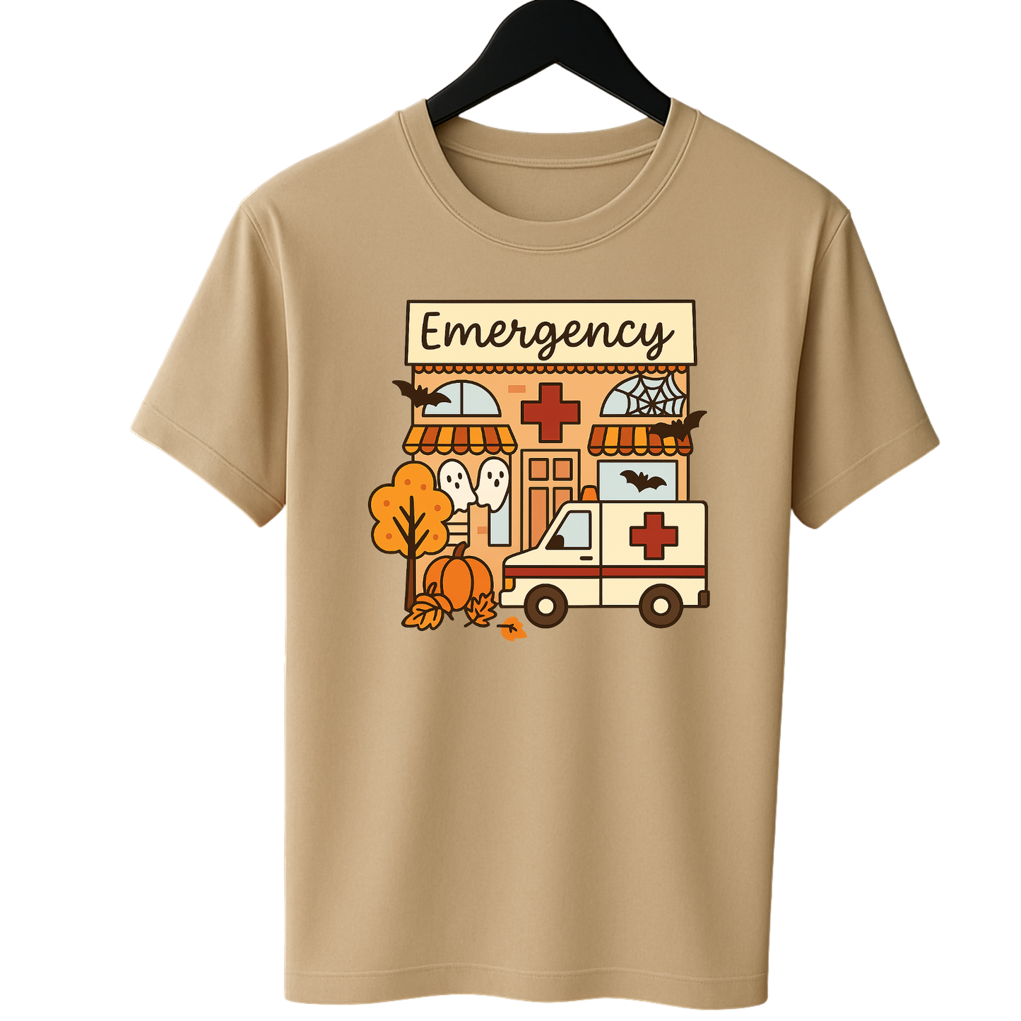 π Spooky Emergency Tee ππ»