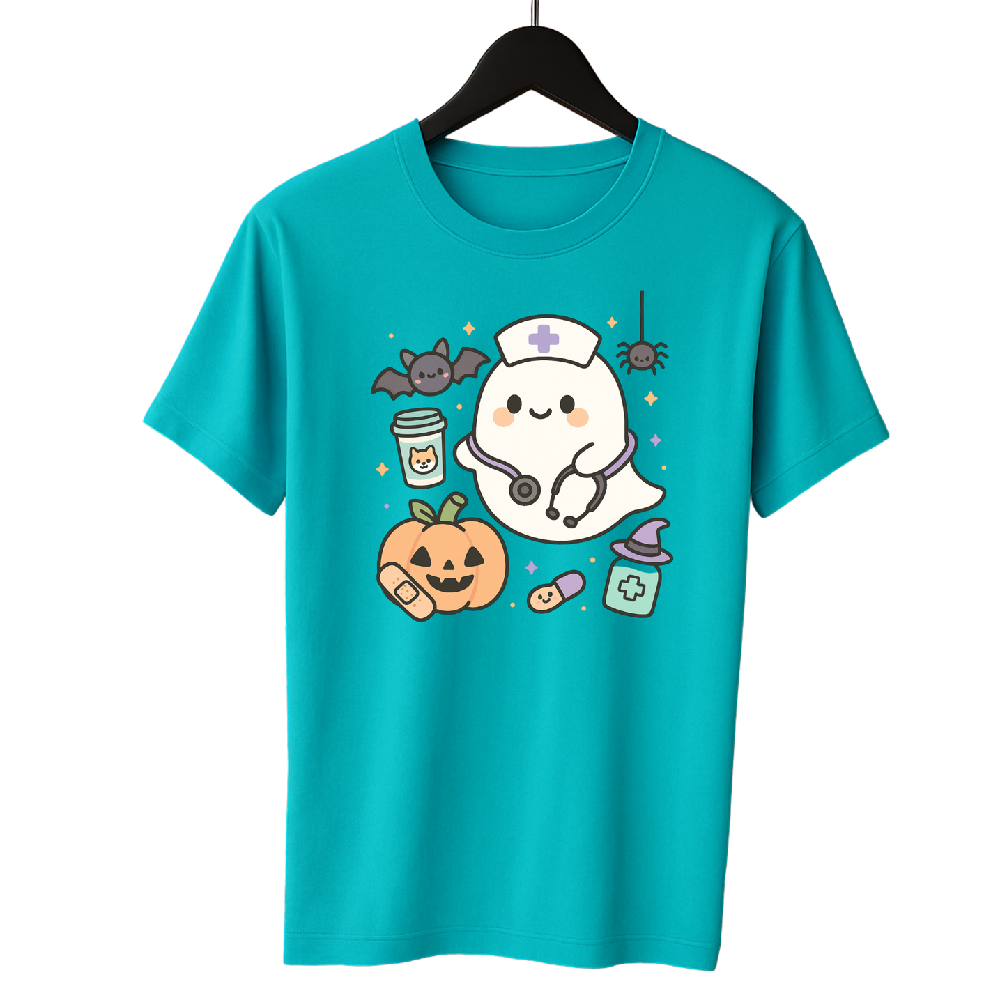 π» Nurse Ghost Tee β Halloween Special