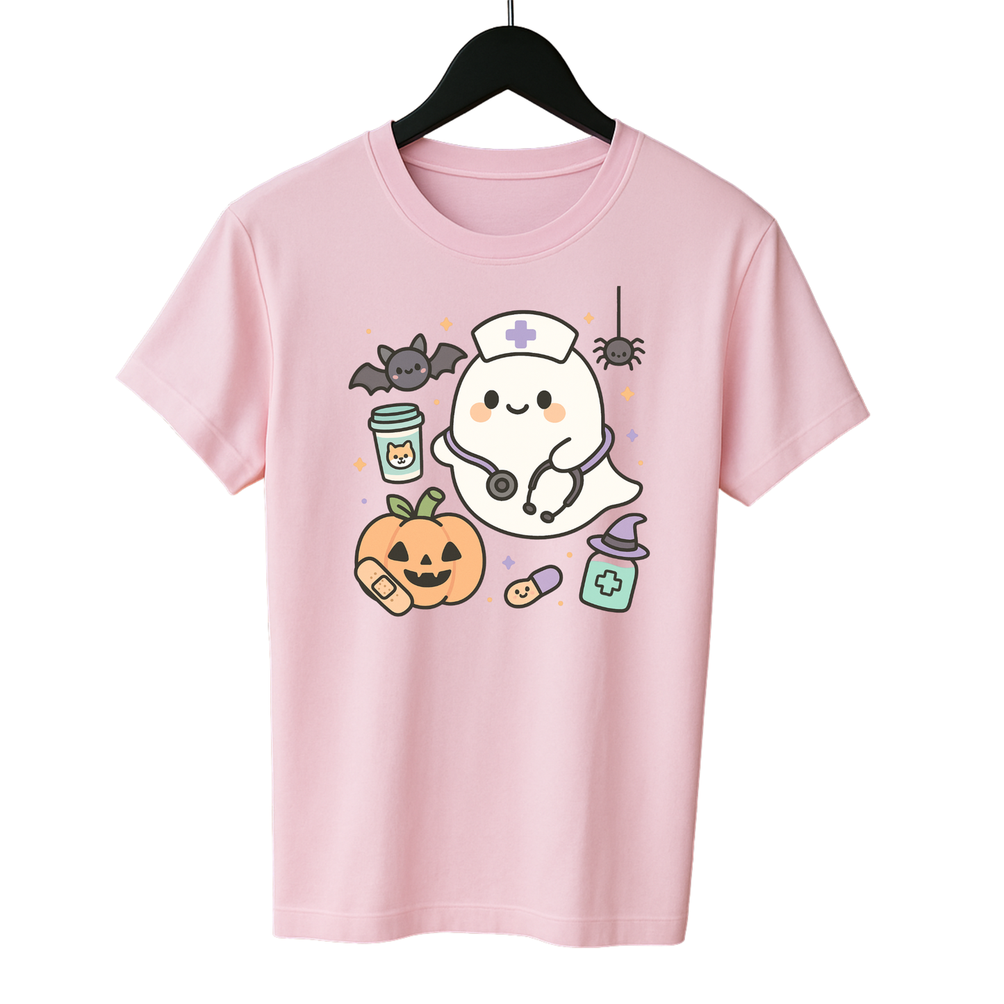 π» Nurse Ghost Tee β Halloween Special
