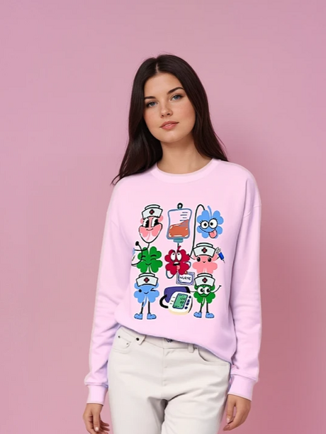 "Laat je kleding spreken voor de zorg die je elke dag met liefde geeft!"