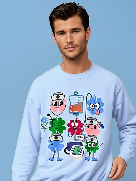 "Laat je kleding spreken voor de zorg die je elke dag met liefde geeft!"