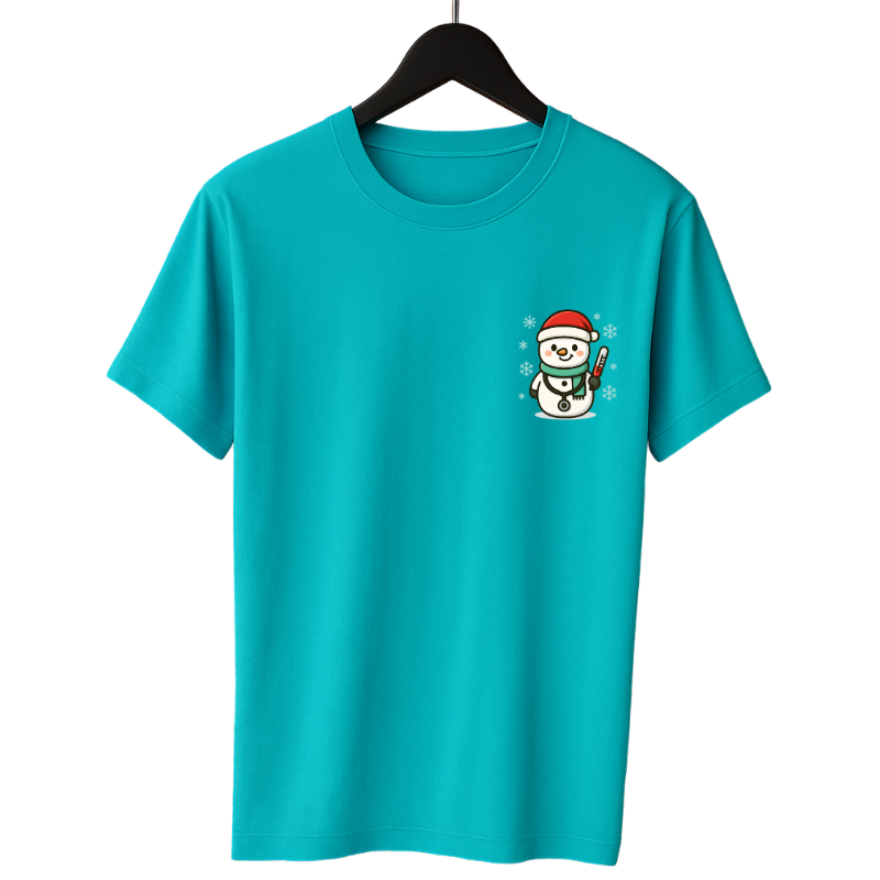 Snowman Nurse – winterse zorgvibes in stijl ⛄💚