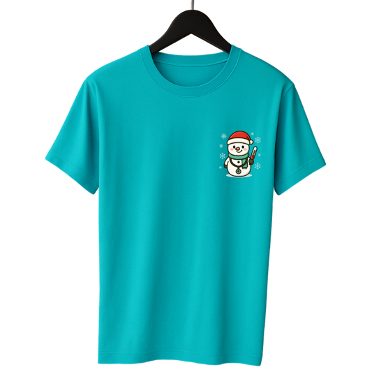 Snowman Nurse – winterse zorgvibes in stijl ⛄💚