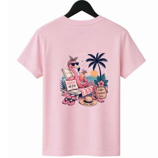 🌺 Good Vibes Only (roze)