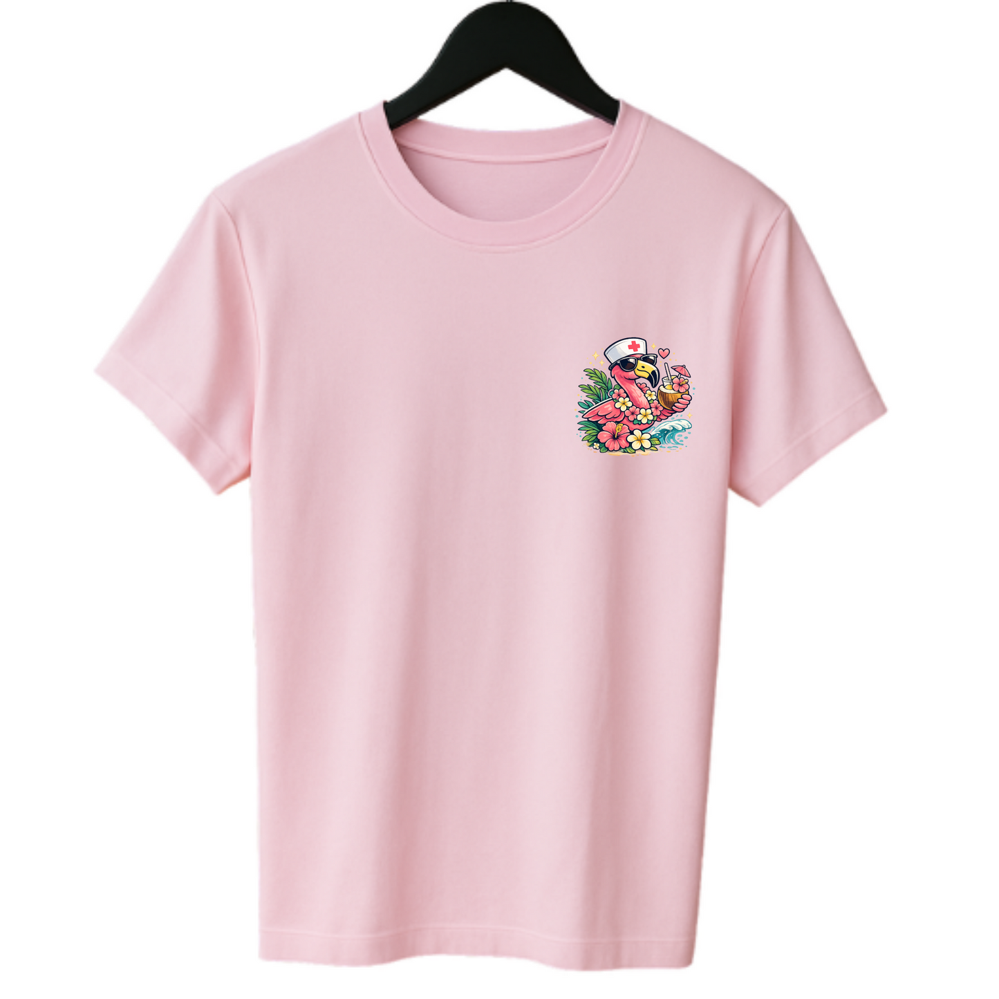 🌺 Good Vibes Only (roze)