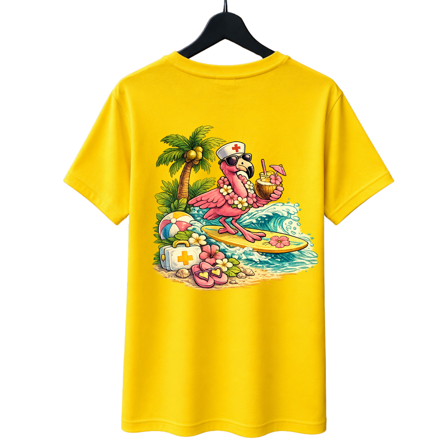 🌺 Aloha Nurse (geel)