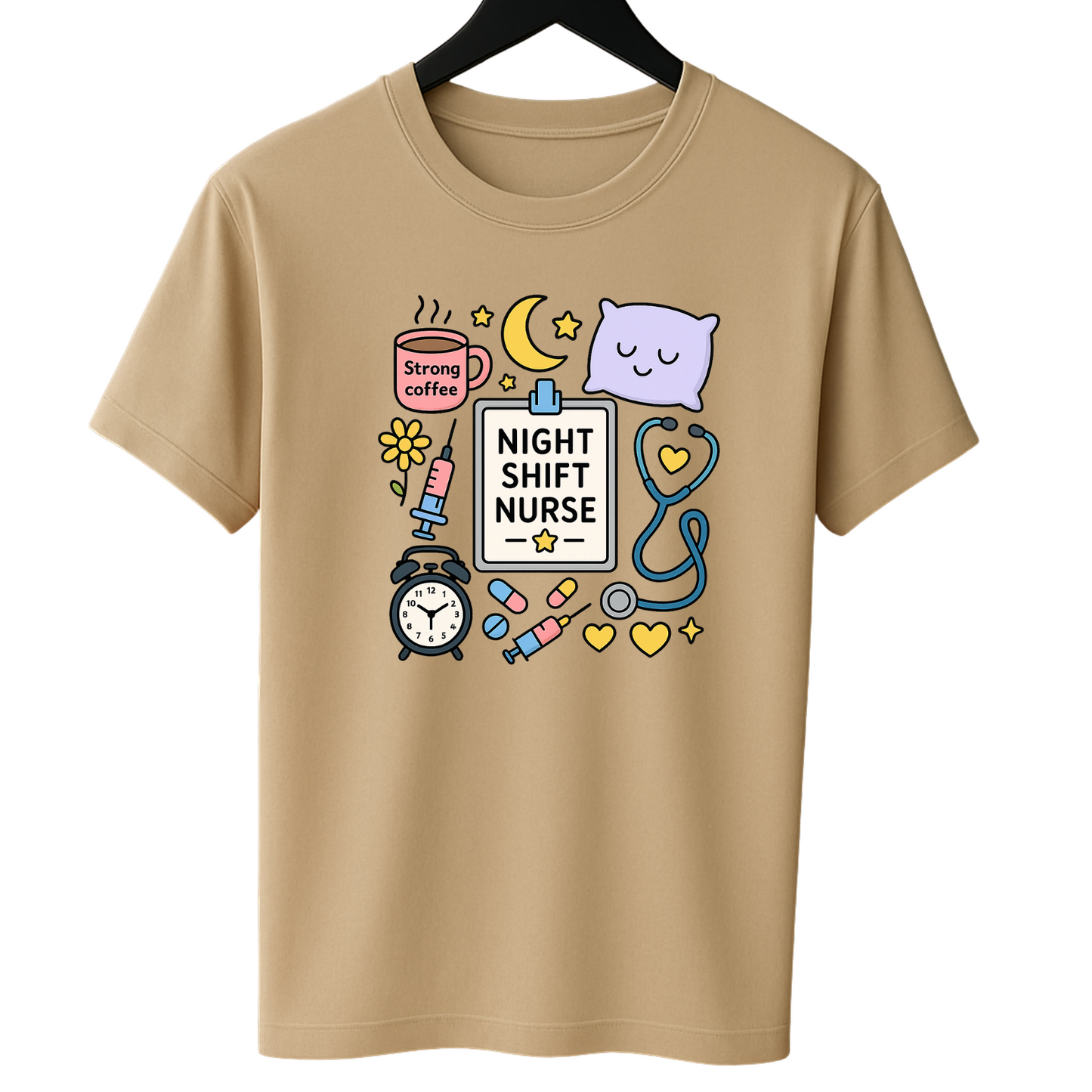 Night Shift Nurse T-shirt