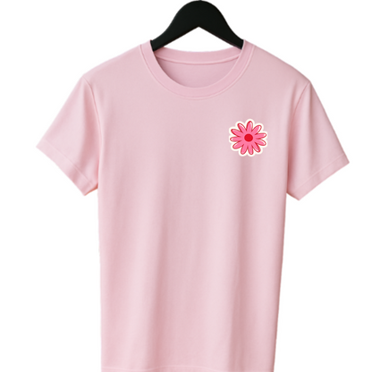 Care Vibes Flower Tee 🌸