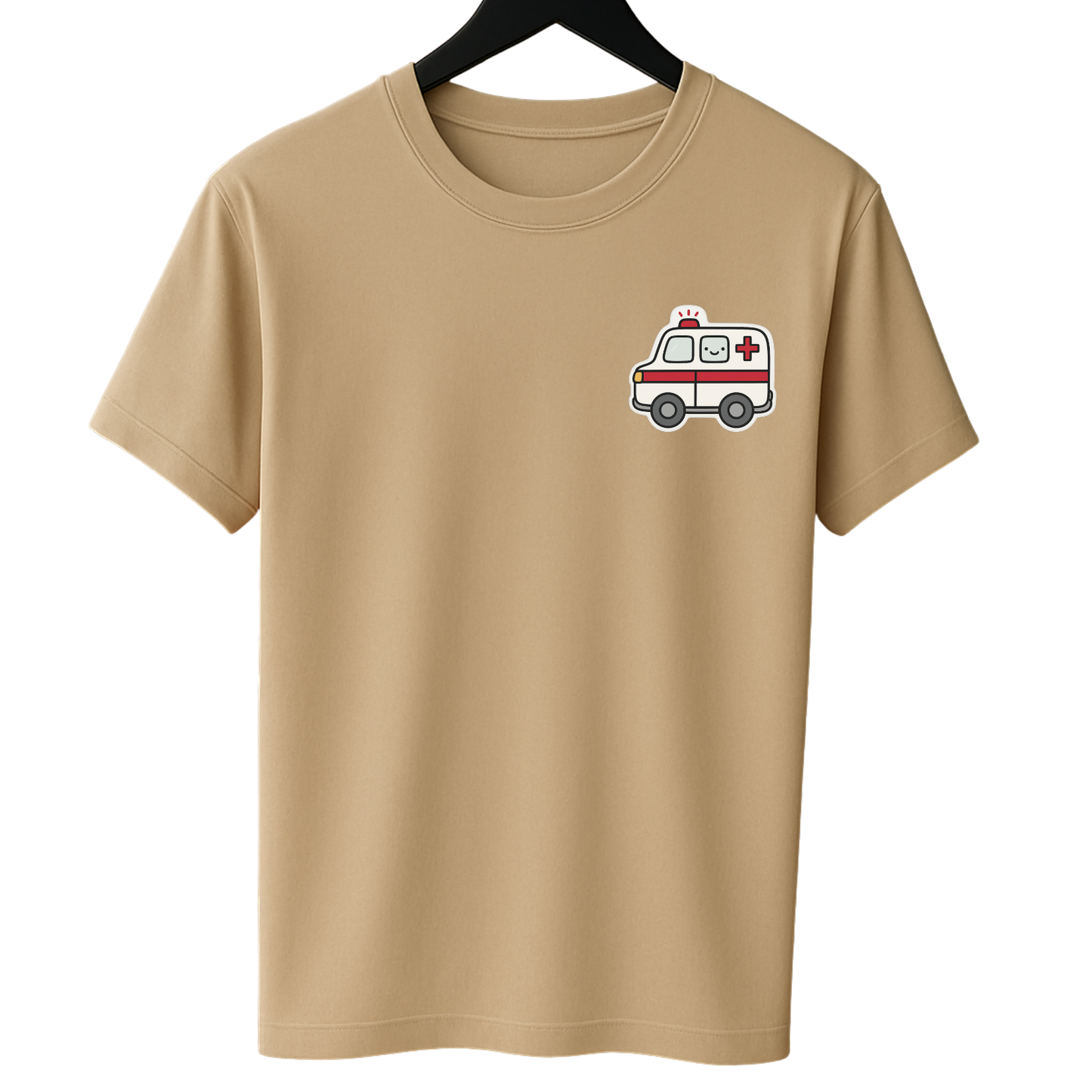 Ambulance bagde reel & T-shirt