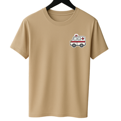 Ambulance bagde reel & T-shirt