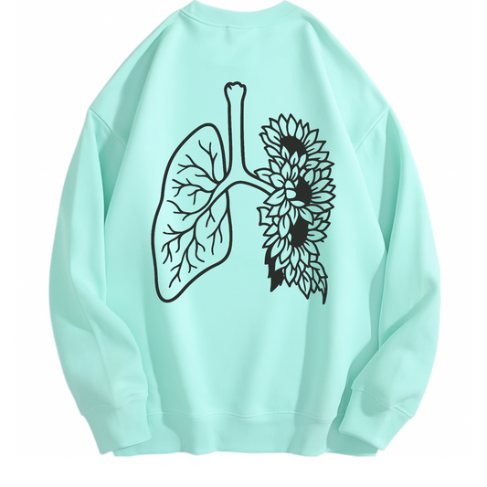 Your Mental Health Matters – Breathe & Bloom Sweater