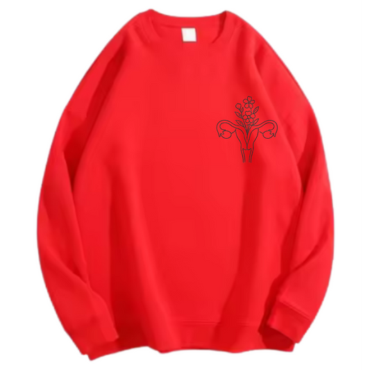 Your Mental Health Matters – Baarmoeder Bloem Sweater