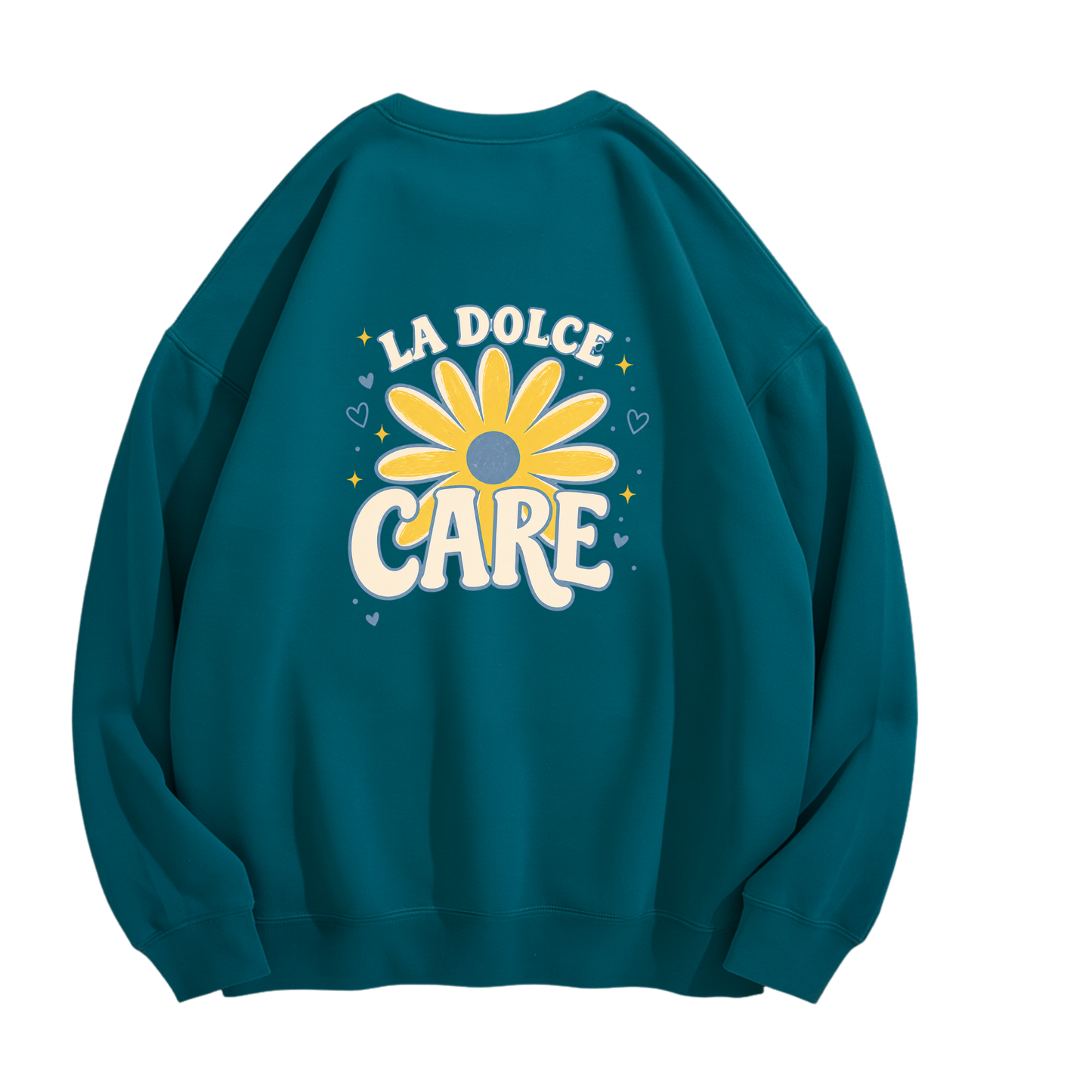 La Dolce Care – Zomer sweater 🌼💛