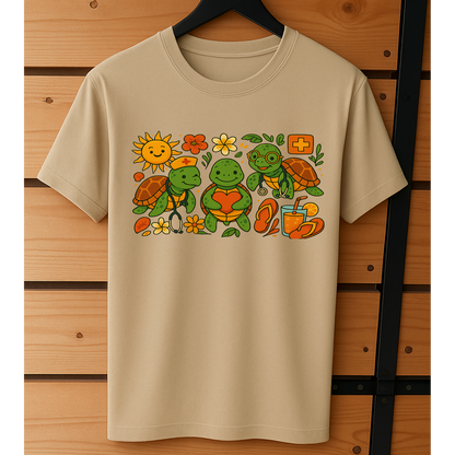 Shift by Shift – Schildpad Edition