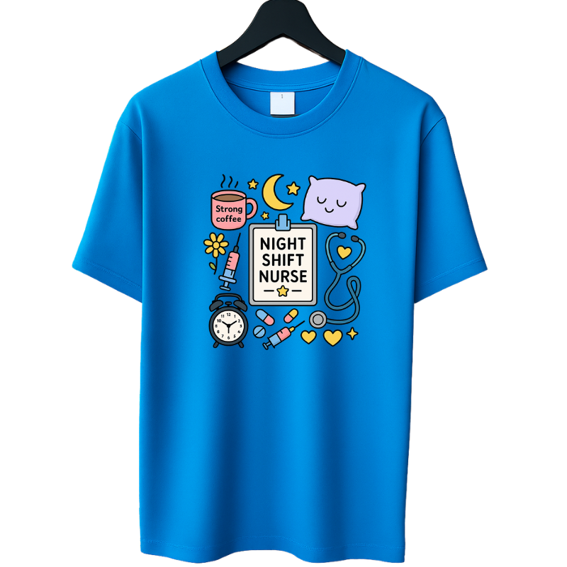 Night Shift Nurse T-shirt