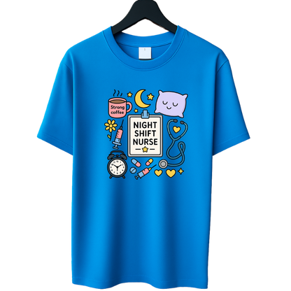 Night Shift Nurse T-shirt