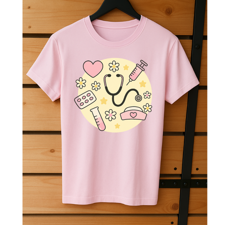 "Laat je kleding spreken voor de zorg die je elke dag met liefde geeft!"