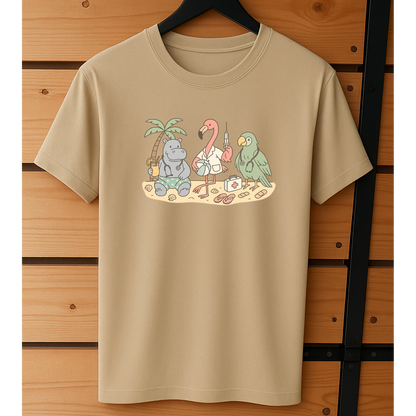 Tropical Trio – Zorg met een Knipoog