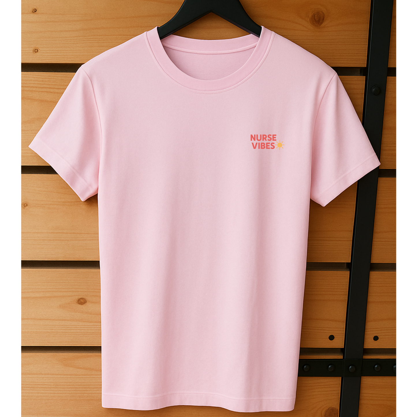 Nurse Vibes – Flamingo Back Edition