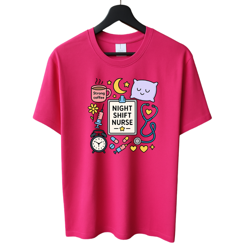 Night Shift Nurse T-shirt