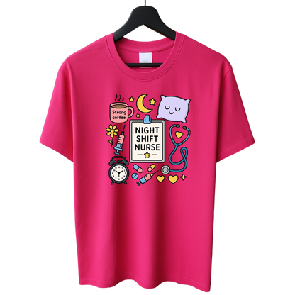 Night Shift Nurse T-shirt