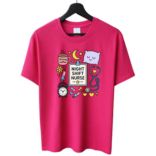 Night Shift Nurse T-shirt