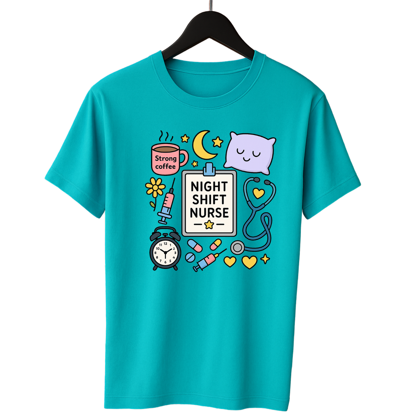Night Shift Nurse T-shirt