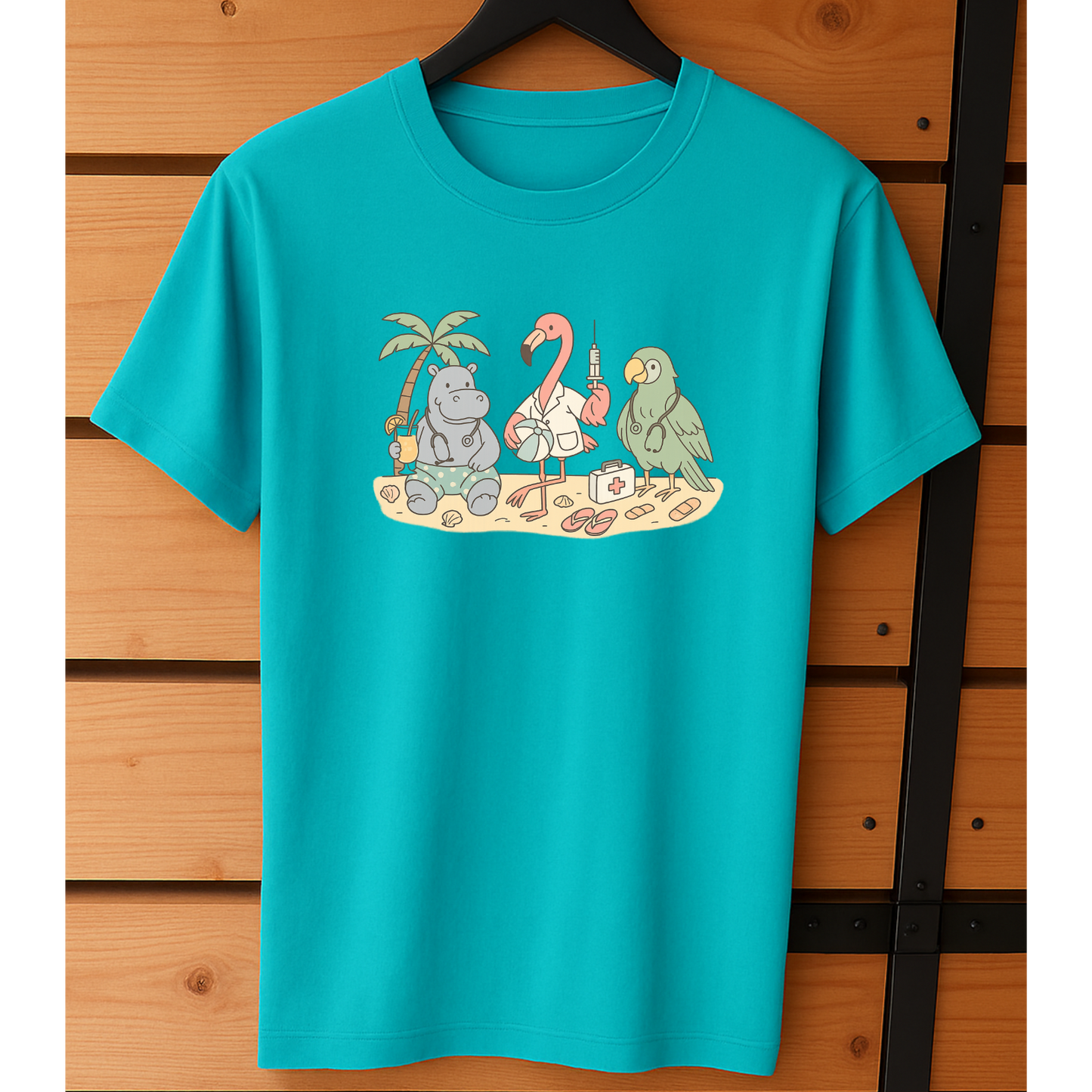 Tropical Trio – Zorg met een Knipoog