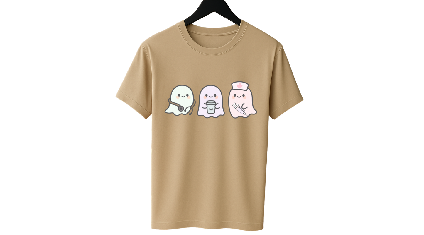 👻 Nurse Ghost Tee 🎃