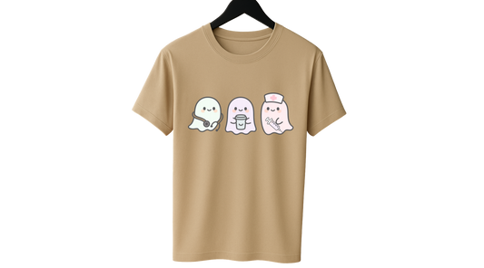👻 Nurse Ghost Tee 🎃