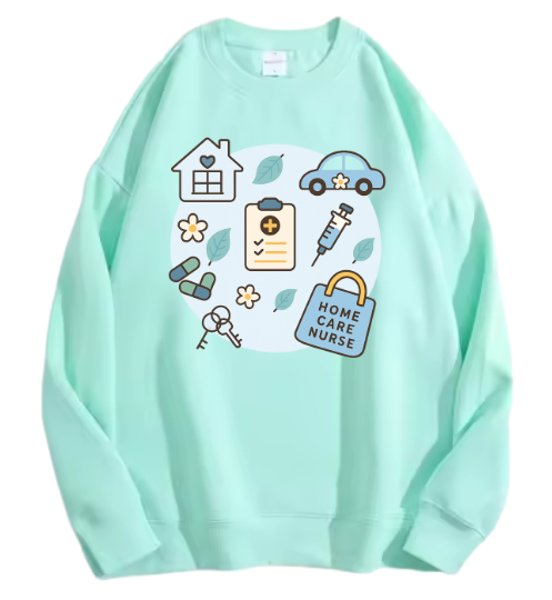 Home Care Sweater!
