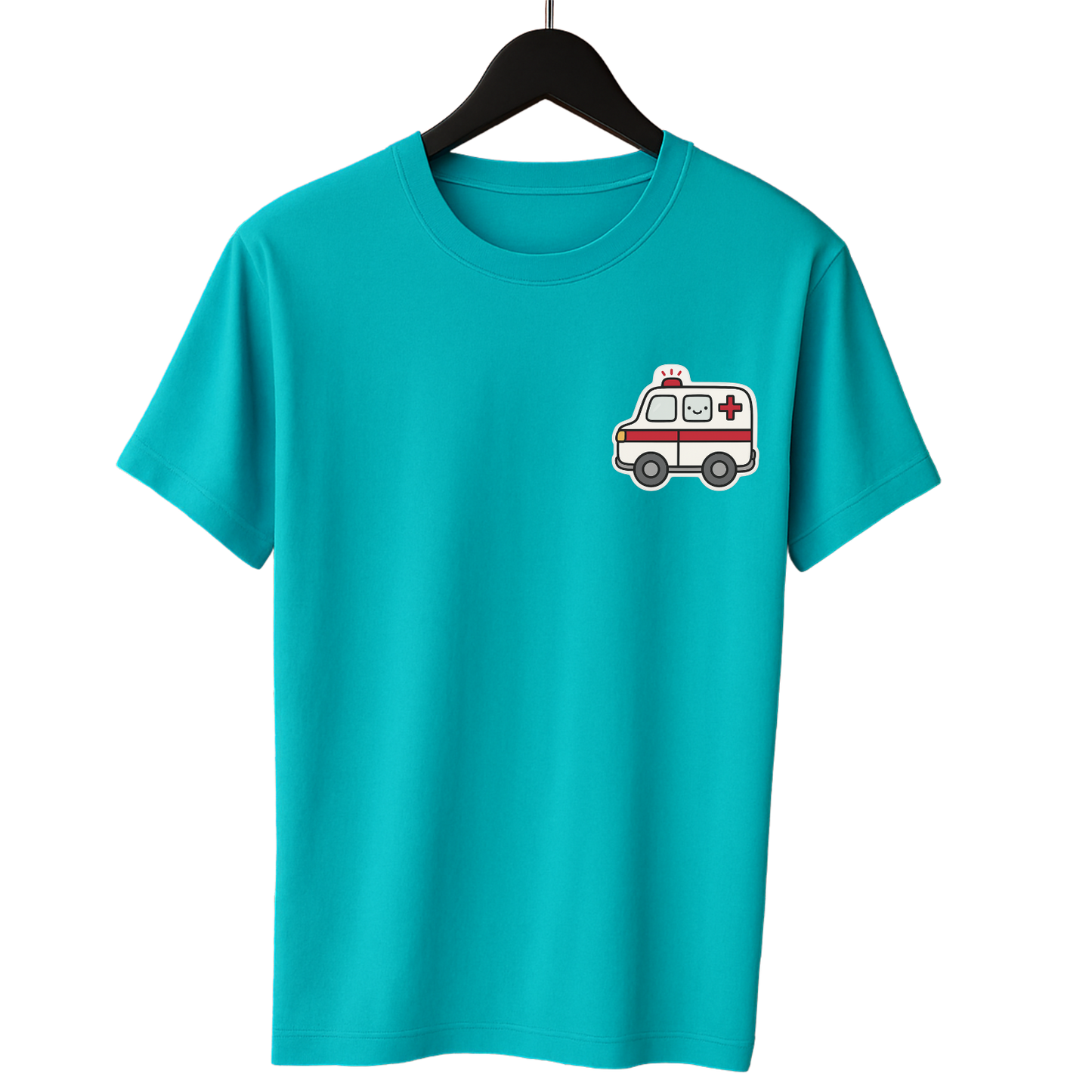Ambulance bagde reel & T-shirt