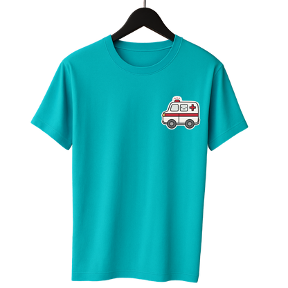 Ambulance bagde reel & T-shirt