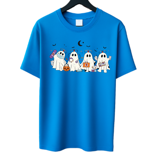 Halloween nurse crew – Zorg T-shirt