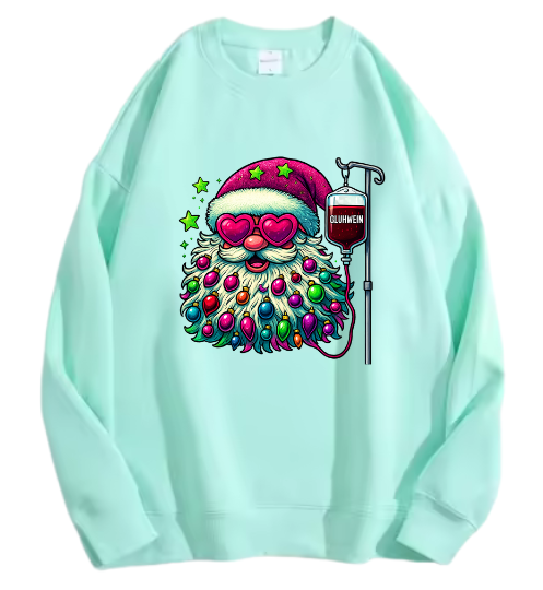 🎅 Crazy Santa Glühwein sweater