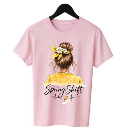 Spring shift nurse
