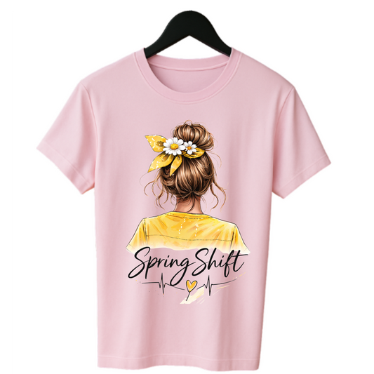 Spring shift nurse
