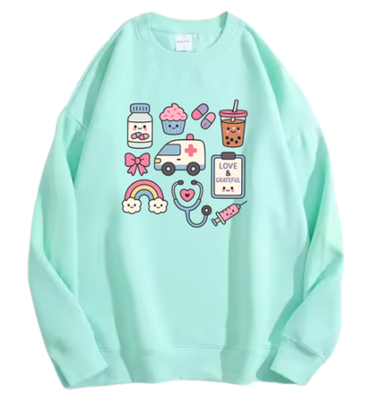 Cute Care Sweater