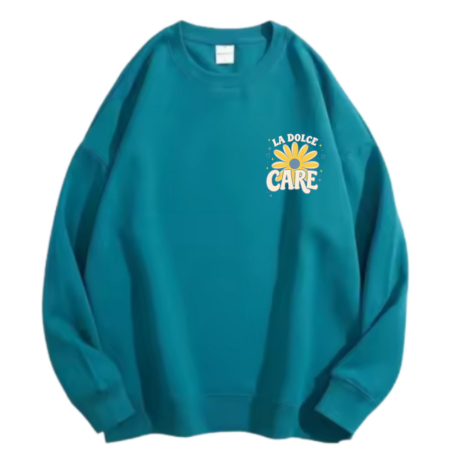 La Dolce Care – Zomer sweater 🌼💛