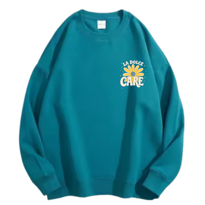 La Dolce Care – Zomer sweater 🌼💛