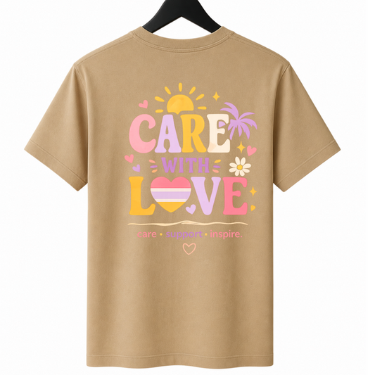 Care With Love – Zomer T-shirt 💕