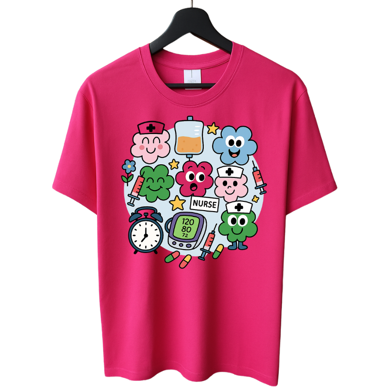 Lucky Nurse T-shirt