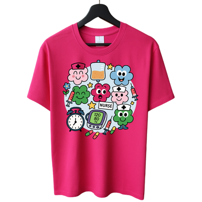 Lucky Nurse T-shirt