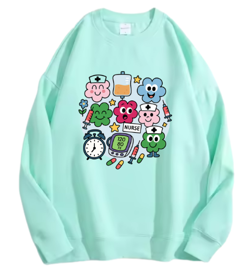 Lucky Nurse Sweater!