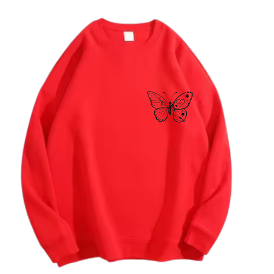Butterfly of Care sweater