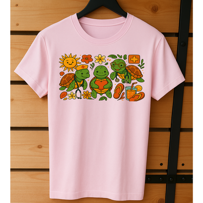 Shift by Shift – Schildpad Edition