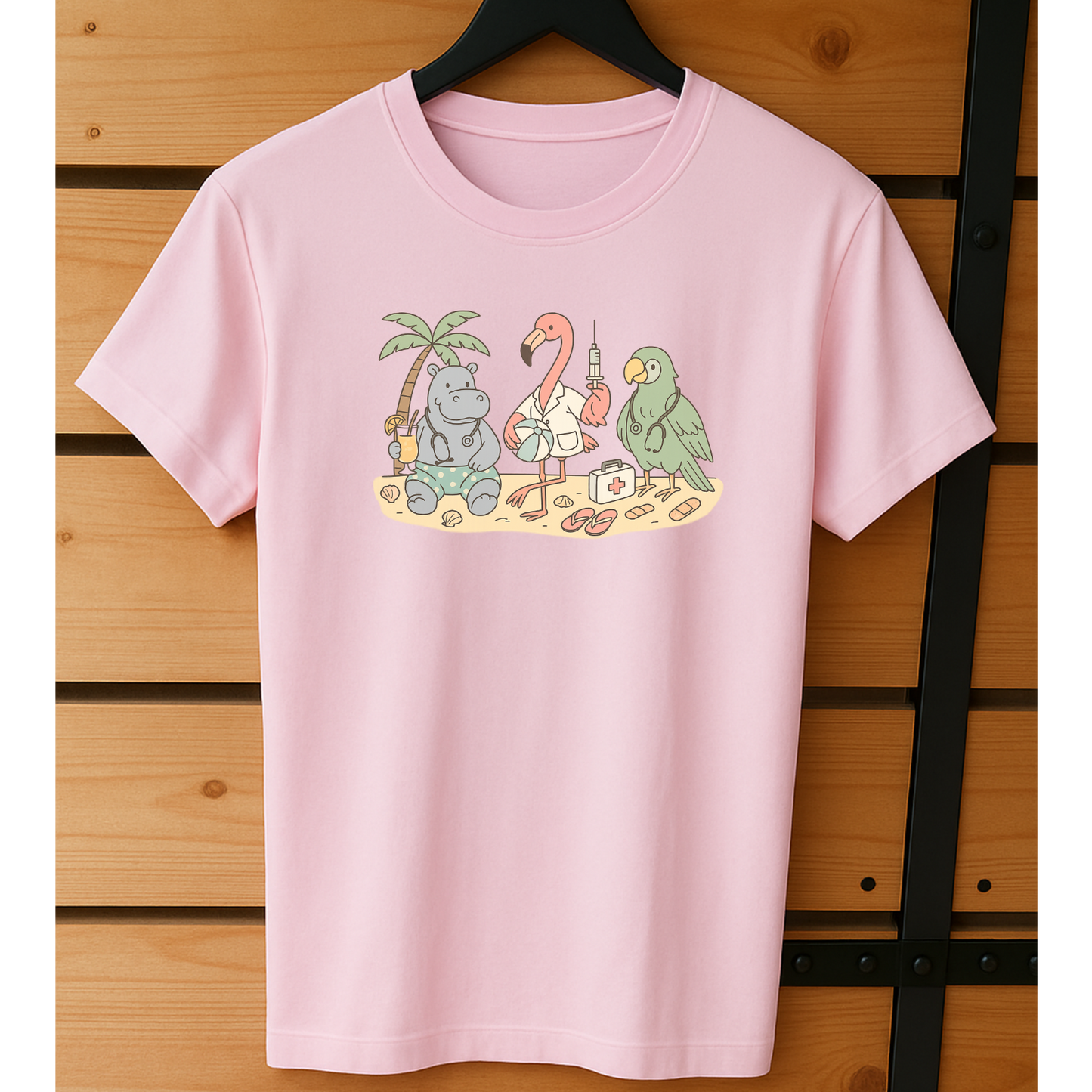 Tropical Trio – Zorg met een Knipoog